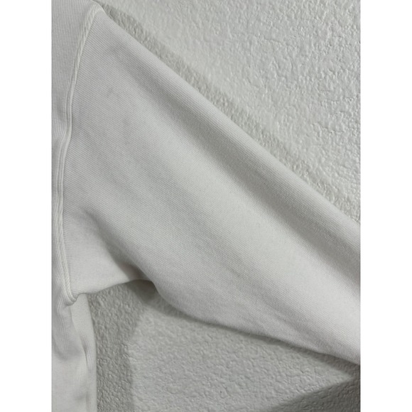 Ellesse Italy Floral Lace Up Pullover Sweatshirt Womens Size M *Spotting - Picture 7 of 14